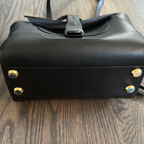 Senreve black midi maestro bag - Picture 6 of 11